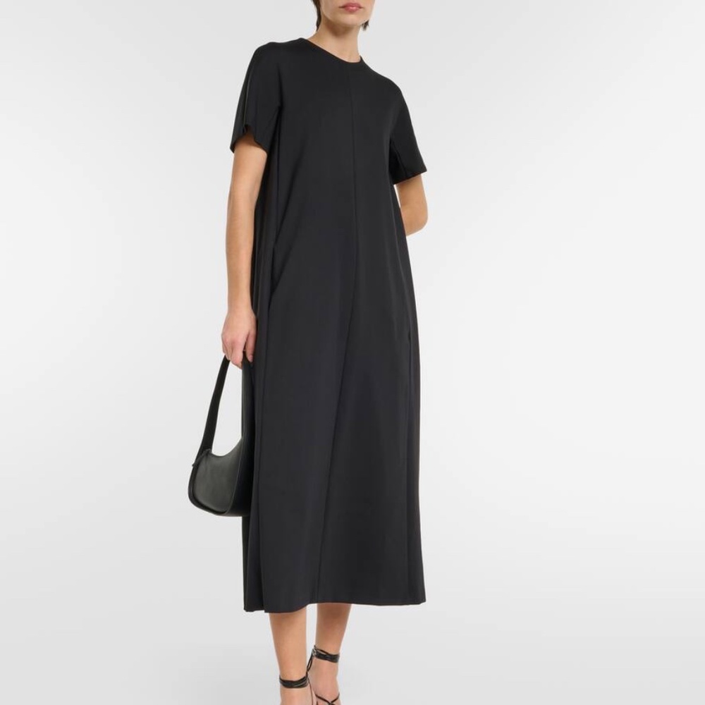 THE ROW Hannah Scuba Maxi Dress 0 NWT